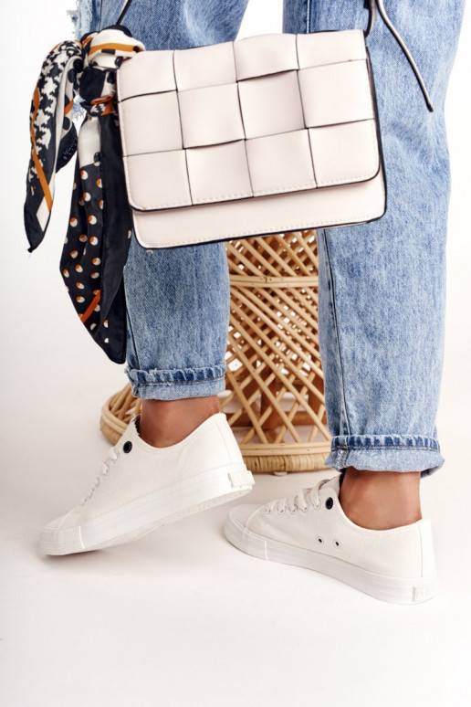 Brīvā laika apavi Big Star baltas krāsas