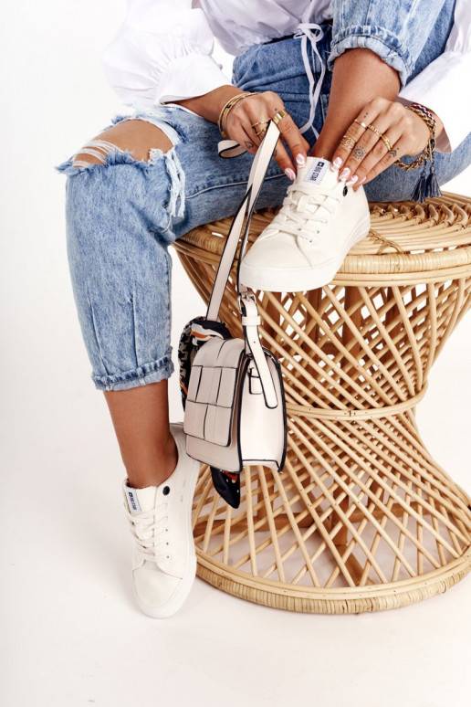 Brīvā laika apavi Big Star baltas krāsas