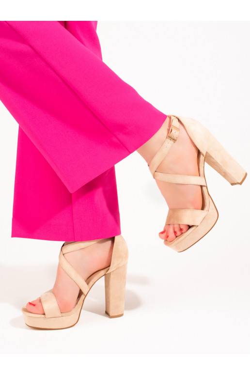 copy of sandales Shelovet smilšu krāsas