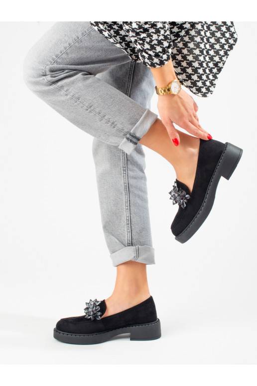 Mokasīni Potocki Melnas krāsas