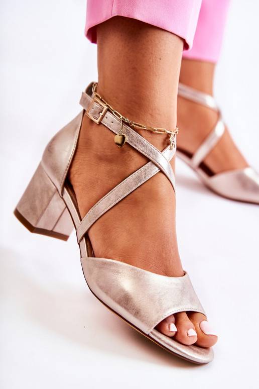 Sieviešu basenes ar papēdi Sergio...