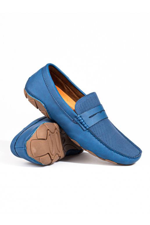 Zilas krāsas mokasīni Shelovet