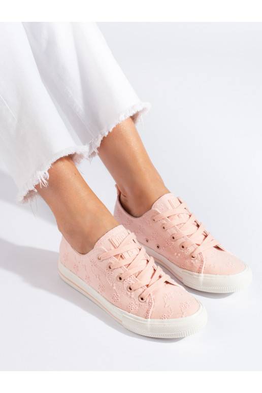 Sieviešu zābaki rozā krāsa BIG STAR LL274224