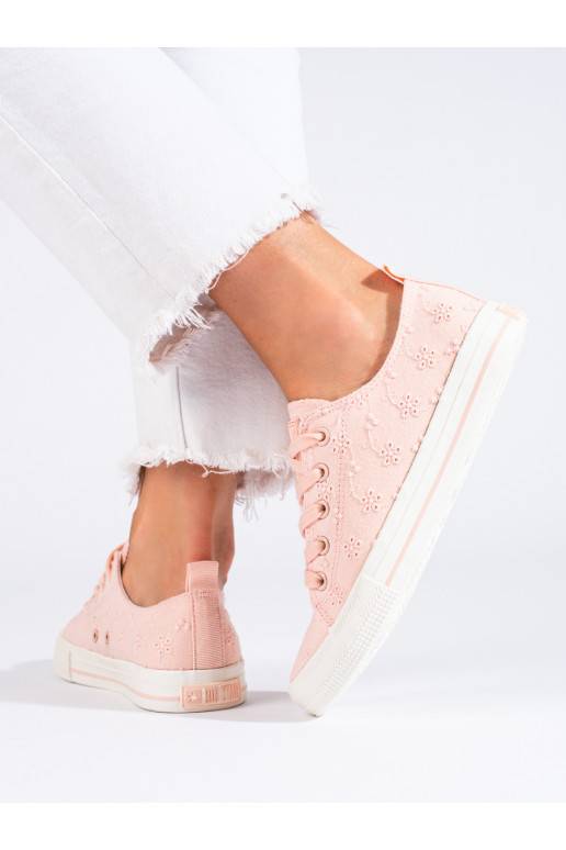 Sieviešu zābaki rozā krāsa BIG STAR LL274224