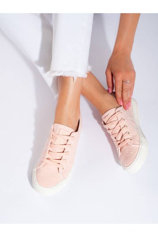 Sieviešu zābaki rozā krāsa BIG STAR LL274224