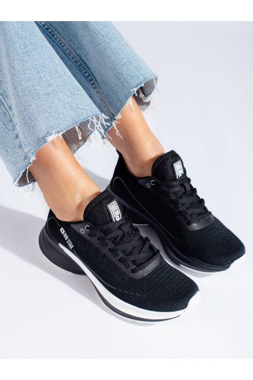 Melns  sieviešu apavi   BIG STAR LL274327