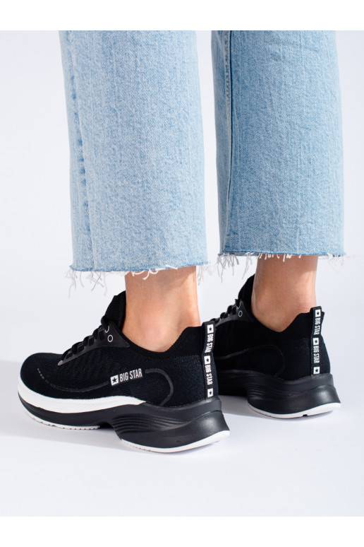 Melns  sieviešu apavi   BIG STAR LL274327