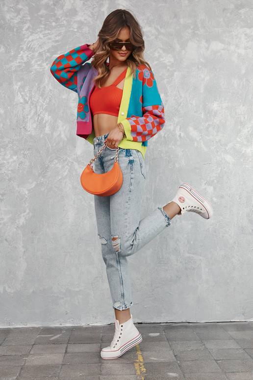 Auduma brīvā laika apavi ar platformu... Auduma brīvā laika apavi ar platformu...