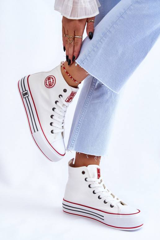 Auduma brīvā laika apavi ar platformu... Auduma brīvā laika apavi ar platformu...