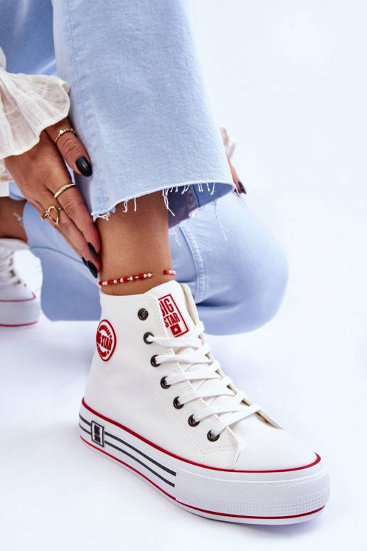 Auduma brīvā laika apavi ar platformu... Auduma brīvā laika apavi ar platformu...