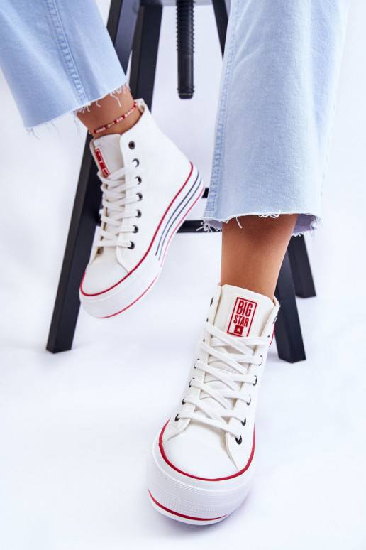 Auduma brīvā laika apavi ar platformu... Auduma brīvā laika apavi ar platformu...