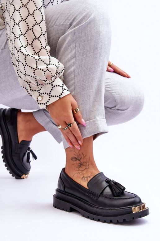 Klasiska modeļa apavi Mokasīni ar...