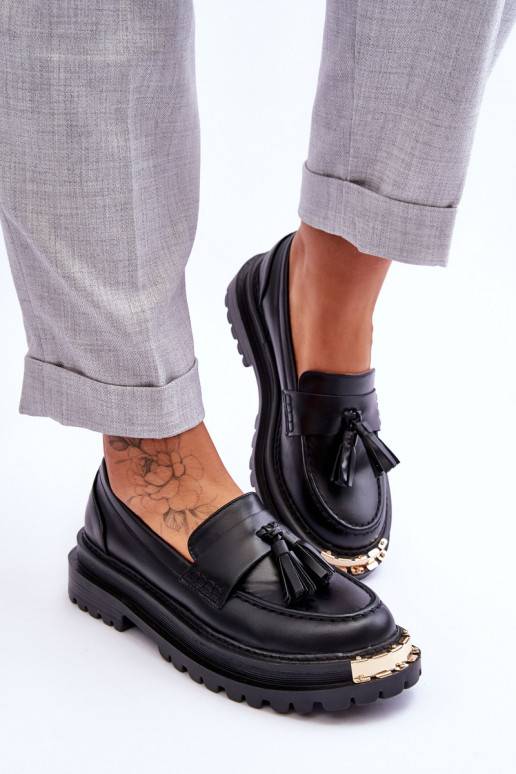 Klasiska modeļa apavi Mokasīni ar...