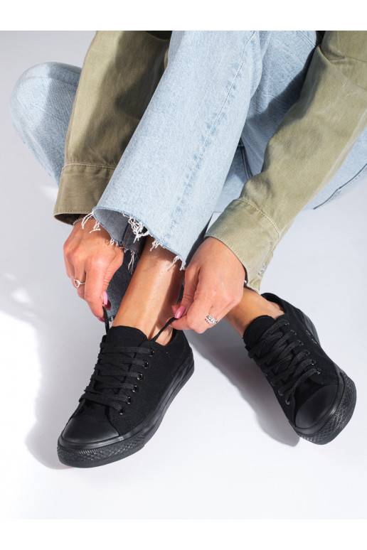 Melns  kurpes  Shelovet