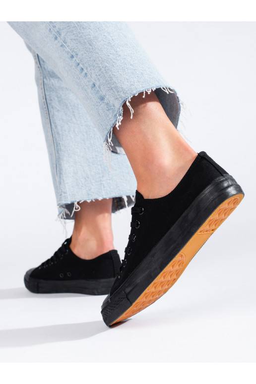 Melns  kurpes  Shelovet