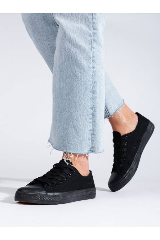 Melns  kurpes  Shelovet