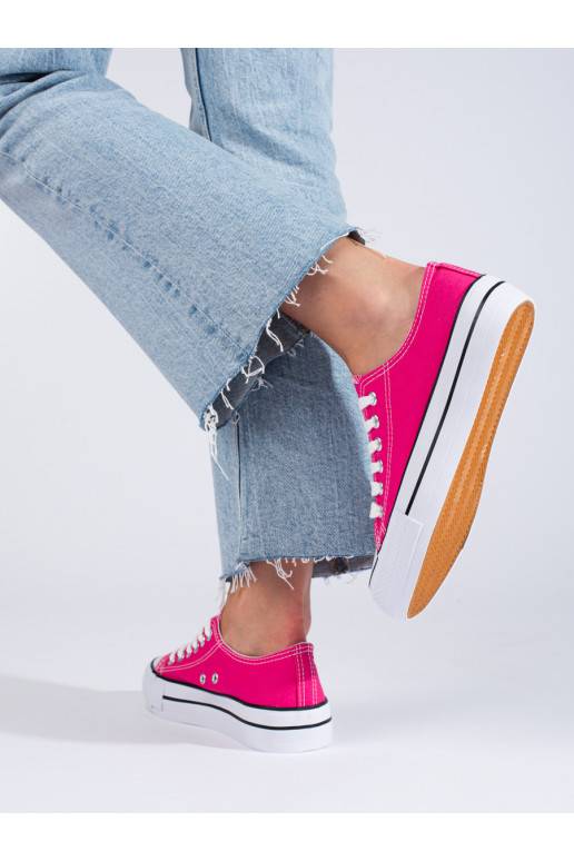  kurpes  rozā krāsa Shelovet