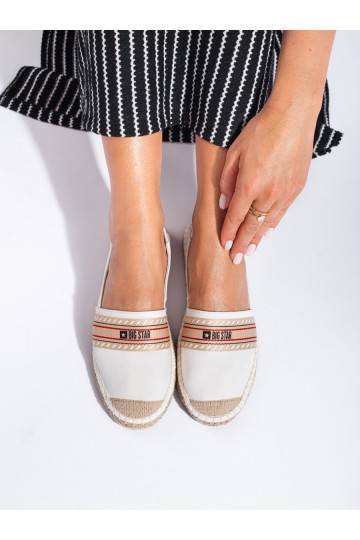 baltas krāsas  espadrilas BIG STAR LL274893 2