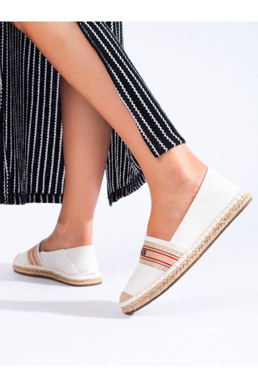 baltas krāsas  espadrilas BIG STAR LL274893