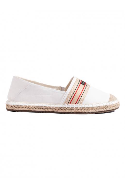 baltas krāsas  espadrilas BIG STAR LL274893