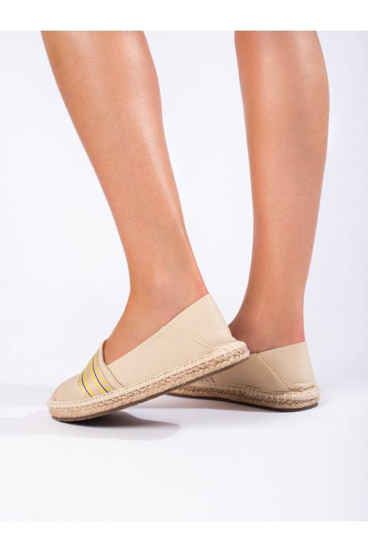smilšu krāsas  espadrilas BIG STAR LL274895