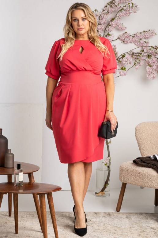 Plus size dress Stilīgaslis 169166 Karko   Plus size dress Stilīgaslis 169166 Karko