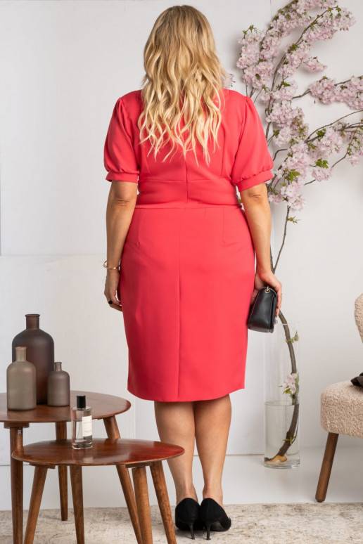 Plus size dress Stilīgaslis 169166 Karko   Plus size dress Stilīgaslis 169166 Karko