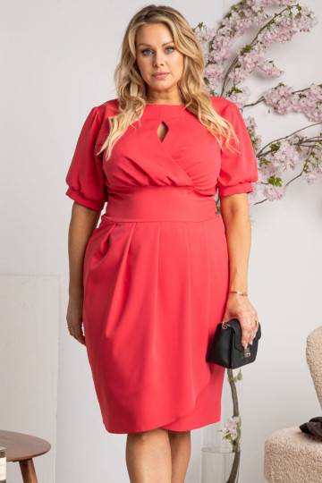 Plus size dress Stilīgaslis 169166 Karko