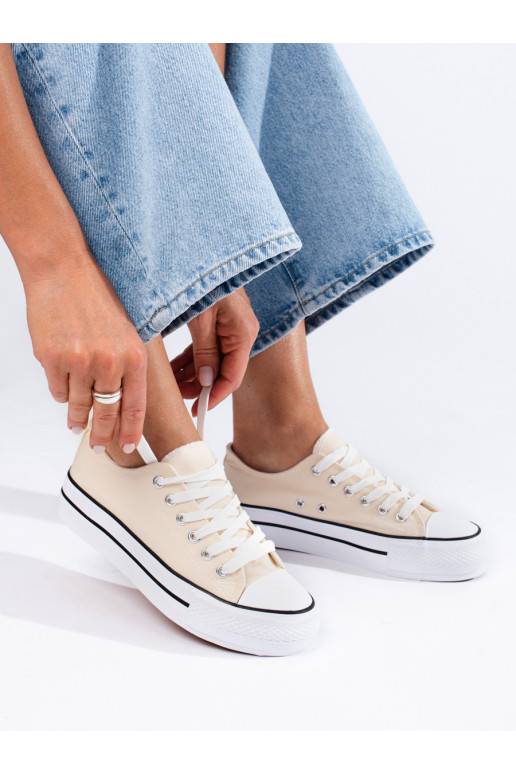  kurpes smilšu krāsas Shelovet