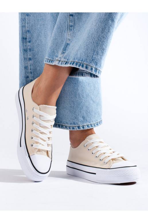  kurpes smilšu krāsas Shelovet