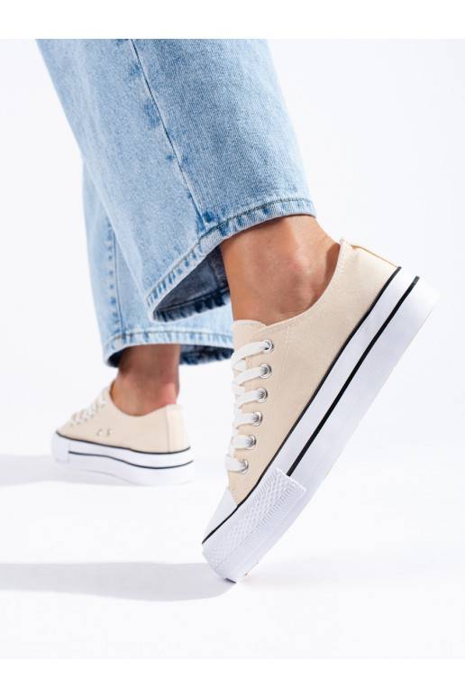  kurpes smilšu krāsas Shelovet