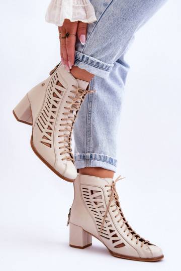 Zābaki Ziloņkaula krāsas 2