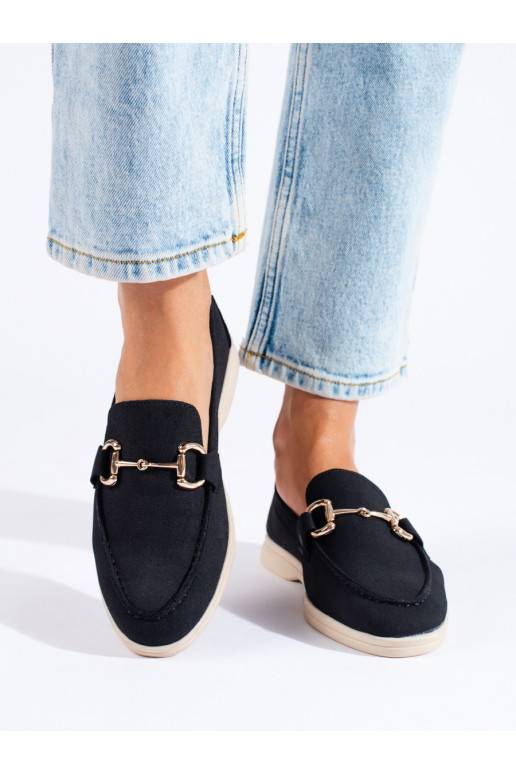 zamšādas kurpes Melnas krāsas Shelovet zamšādas kurpes Melnas krāsas Shelovet