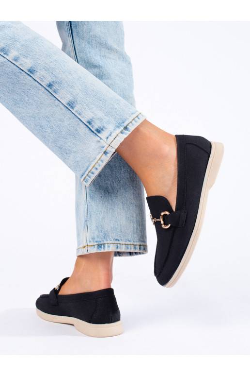 zamšādas kurpes Melnas krāsas Shelovet zamšādas kurpes Melnas krāsas Shelovet