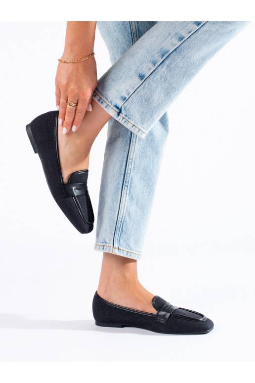 mokasīni Melnas krāsas Shelovet   mokasīni Melnas krāsas Shelovet