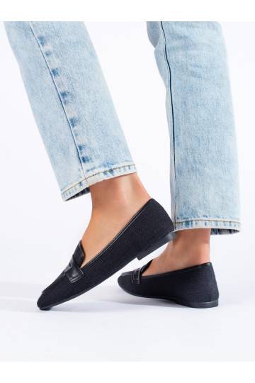 mokasīni Melnas krāsas Shelovet 2