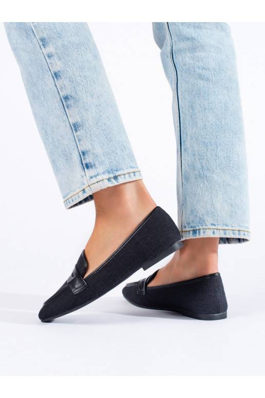 mokasīni Melnas krāsas Shelovet   mokasīni Melnas krāsas Shelovet