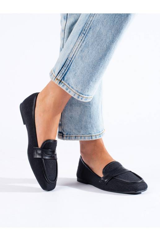mokasīni Melnas krāsas Shelovet   mokasīni Melnas krāsas Shelovet