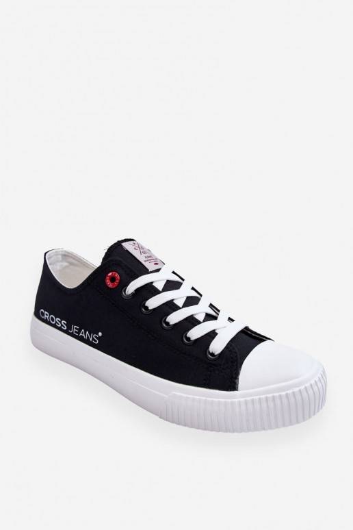 Brīvā laika apavi Cross Jeans melnas krāsas