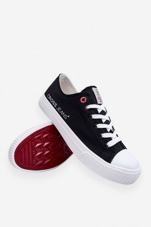 Brīvā laika apavi Cross Jeans melnas... Brīvā laika apavi Cross Jeans melnas...