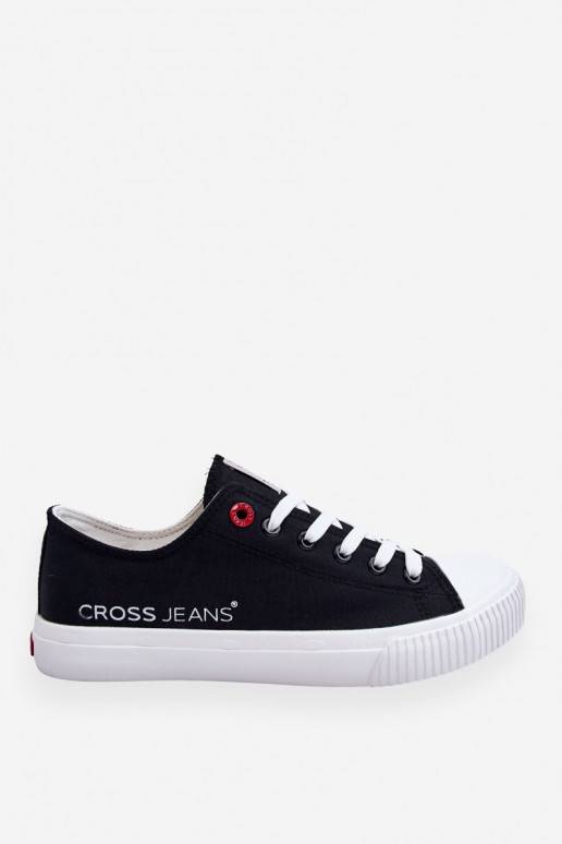 Brīvā laika apavi Cross Jeans melnas krāsas