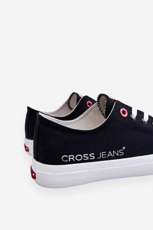 Brīvā laika apavi Cross Jeans melnas krāsas