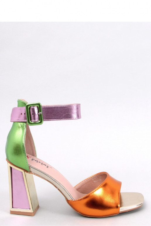  Augstpapēžu sandales 180718 Inello 