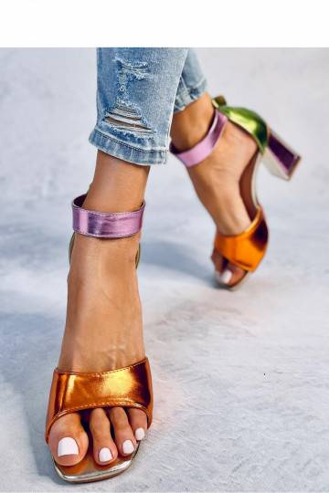 Augstpapēžu sandales 180718 Inello