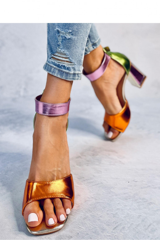 Augstpapēžu sandales 180718 Inello