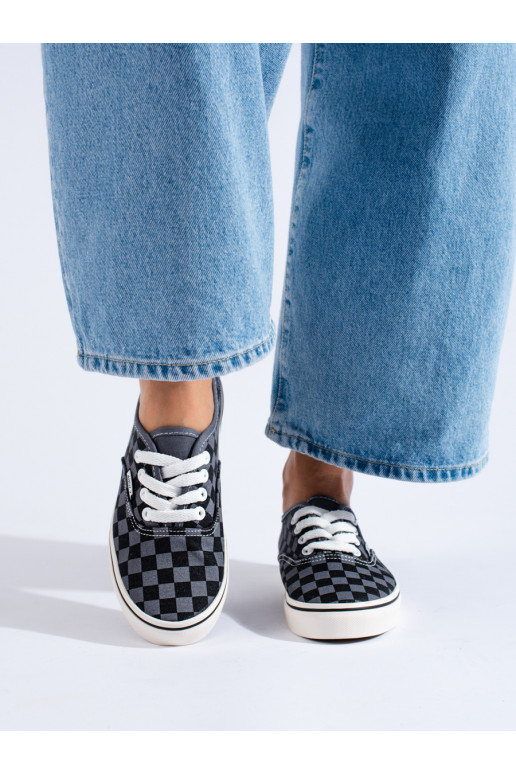 -pelēkas krāsas kurpes  Shelovet