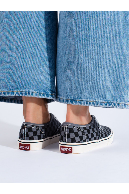 -pelēkas krāsas kurpes  Shelovet