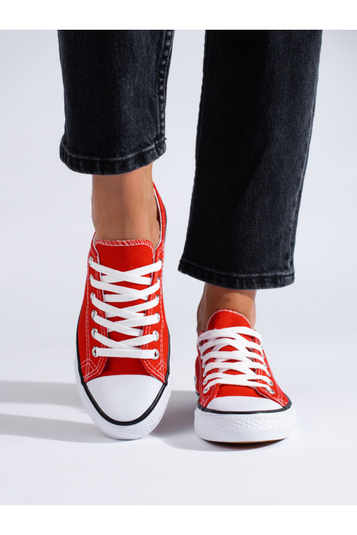 sarkanas krāsas kurpes  Shelovet