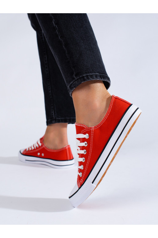 sarkanas krāsas kurpes  Shelovet