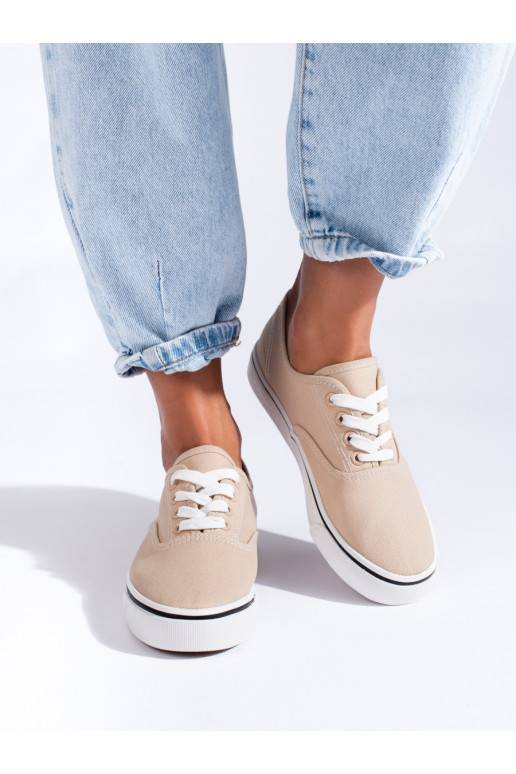 smilšu krāsas Sieviešu zābaki Shelovet